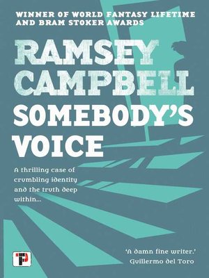 cover image of Somebody's Voice